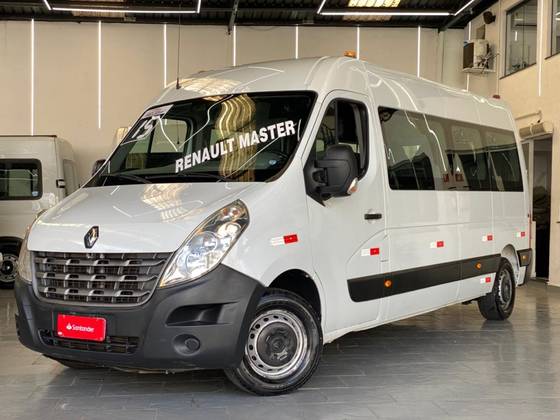 RENAULT MASTER 2.3 DCI MINIBUS VIP L3H2 16 LUGARES 16V DIESEL 4P MANUAL